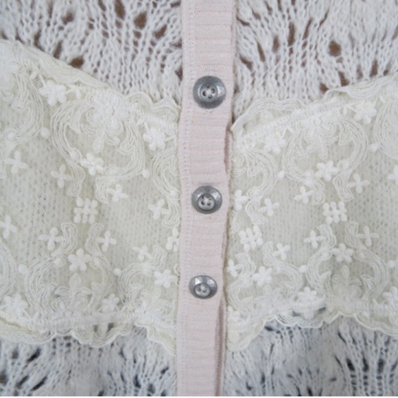 Free People High-Low Wool and Alpaca Cardigan - Picture 3 of 4